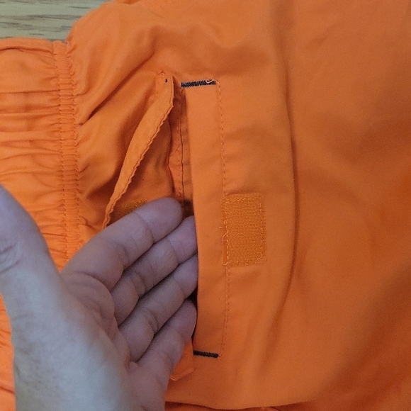 George Orange 3 pocket Swim Trunks Size small (28-30) - Picture 5 of 5